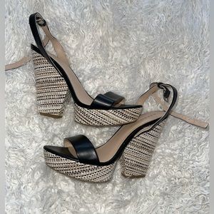 Heeled Unique Strappy Sandals